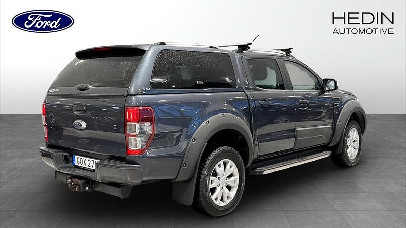Begagnad Ford Ranger Wildtrack 212 HK (155 kW) 2021 Grå (grey) Pickup