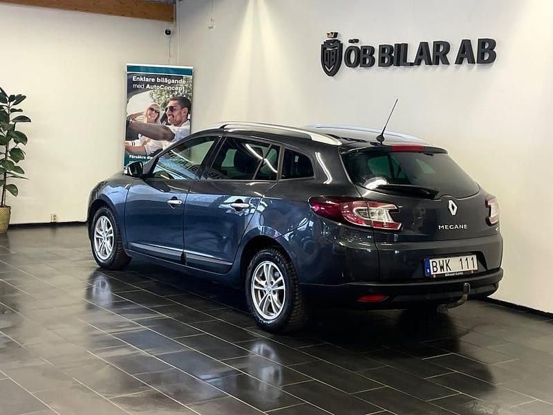 Begagnad Renault Mégane III 110 HK (80 kW) 2011 Grå