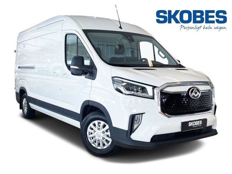 Vit Begagnad 2022 Maxus eDeliver 9 Van | 622 500 kr (Dyr) - Bild 1/4