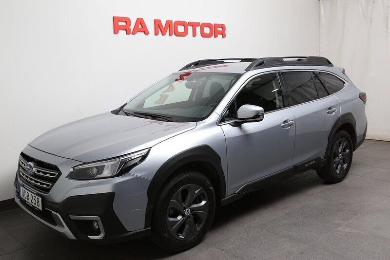 Silver Begagnad 2021 Subaru Outback SUV | 329 800 kr (Bra pris) - Bild 1/3