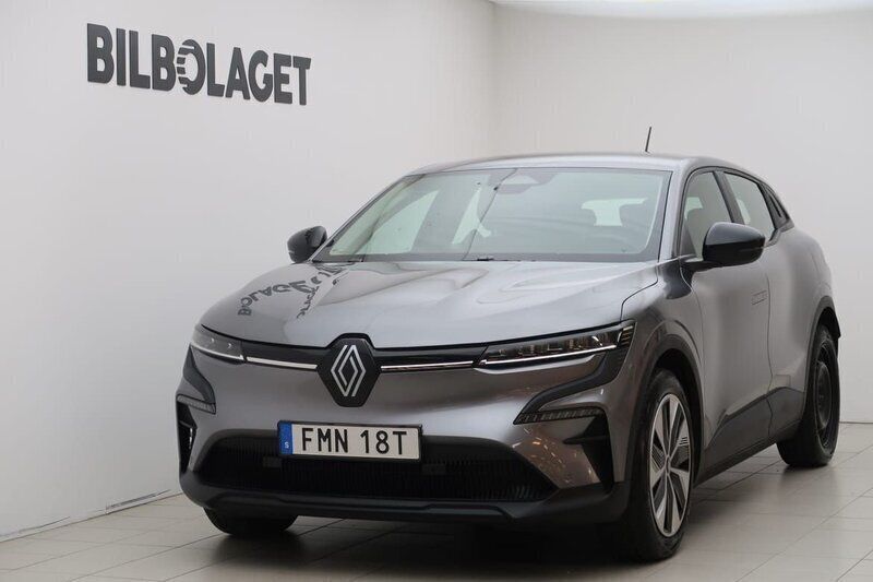 Grå Begagnad 2022 Renault Mégane Evolution Halvkombi | 294 500 kr (Marknadspris) - Bild 1/4