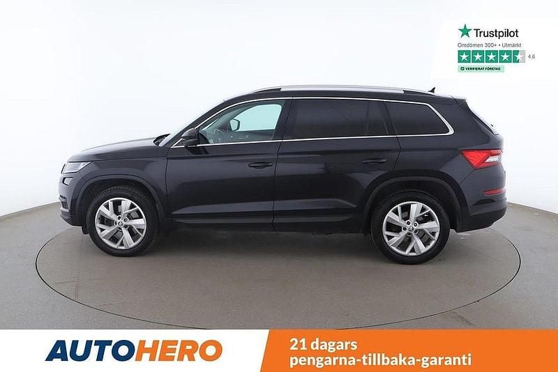 Svart Begagnad 2017 Skoda Kodiaq Style SUV | 251 000 kr (Marknadspris) - Bild 1/4