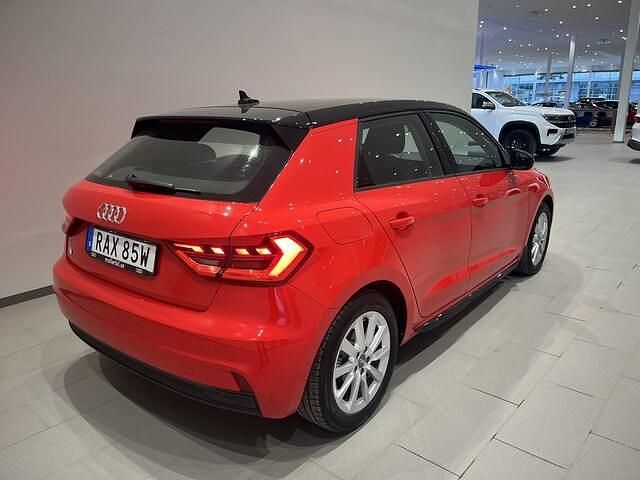 Begagnad Audi A1 Sportback Proline 150 HK (110 kW) 2020 Misano red pearlescent Halvkombi