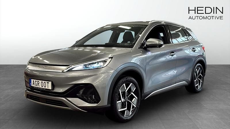 Begagnad BYD Atto 3 Design 150 kW (204 HK) 2022 Grå SUV