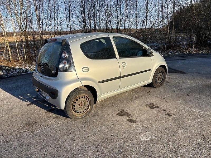 Begagnad 2007 Citroën C1 Halvkombi | 27 000 kr (Marknadspris) - Bild 1/4