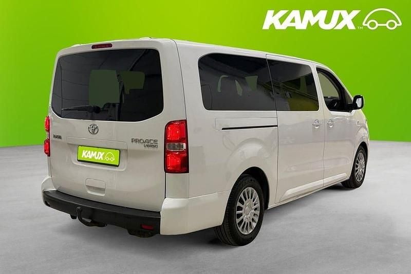 Begagnad Toyota Proace Verso 144 HK (105 kW) 2021 Vit Kombi
