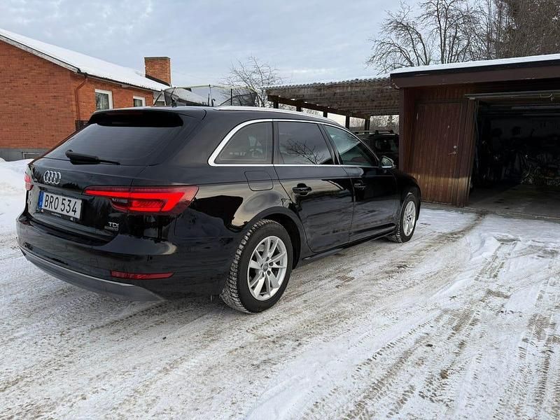 Begagnad Audi A4 190 HK (139 kW) 2018 Kombi