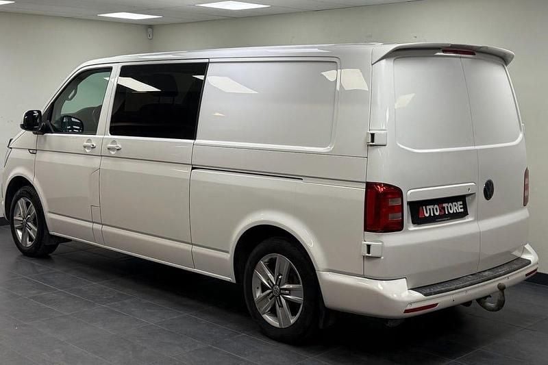 Begagnad VW T6 204 HK (150 kW) 2017 Vit Van