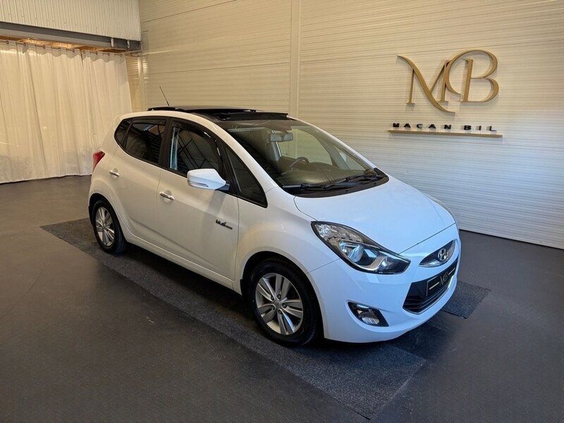 Vit Begagnad 2011 Hyundai ix20 Edition Minibuss | 57 000 kr (Marknadspris) - Bild 1/3