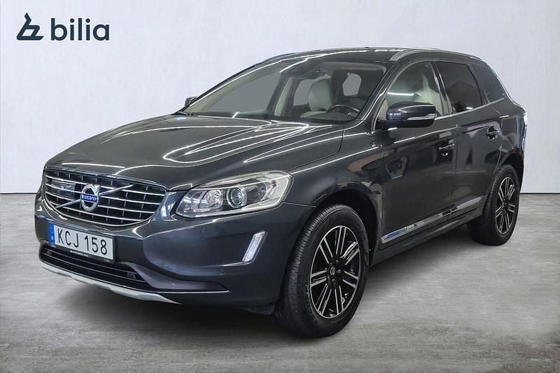 Grå Begagnad 2016 Volvo XC60 Standard SUV | 259 900 kr (Marknadspris) - Bild 1/3