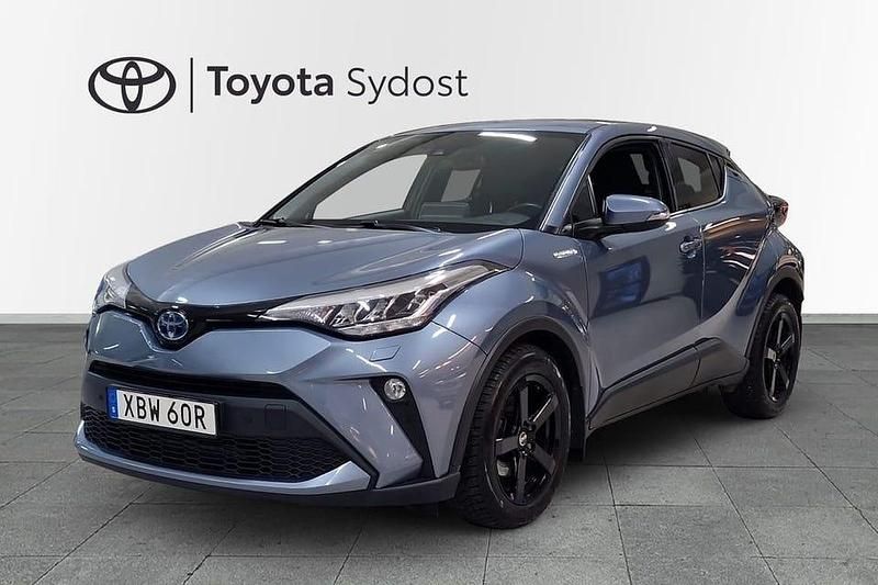 Grå Begagnad 2020 Toyota C-HR Edition SUV | 229 000 kr (Marknadspris) - Bild 1/3