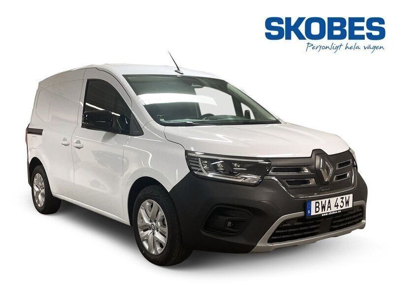 Vit Ny 2024 Renault Kangoo Minibuss | 359 900 kr (Bra pris) - Bild 1/4