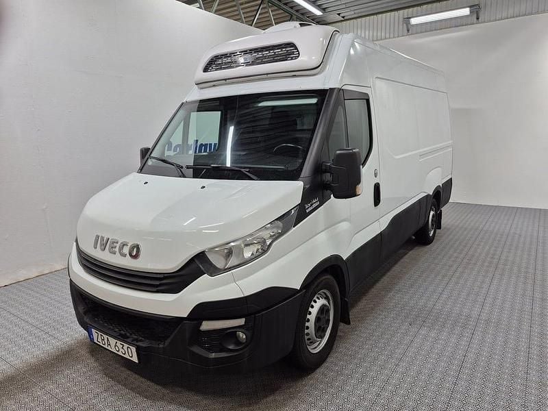 Vit Begagnad 2019 Iveco Daily Van | 155 000 kr - Bild 1/4