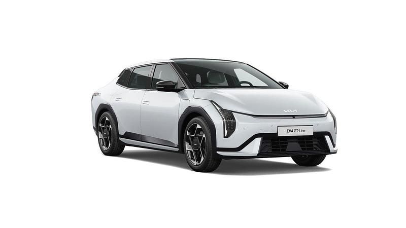 Ny 2025 Kia EV4 GT-Line Halvkombi | 644 900 kr - Bild 1/1