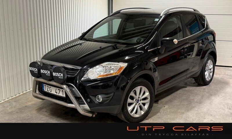 Svart Begagnad 2011 Ford Kuga Titanium SUV | 69 800 kr (Marknadspris) - Bild 1/4