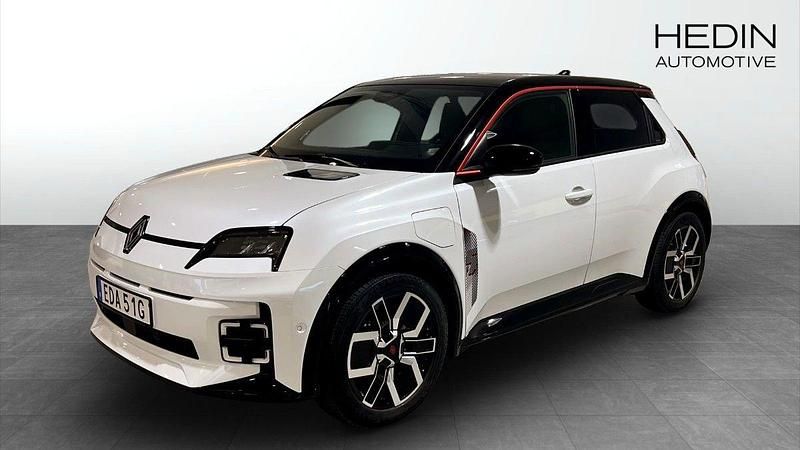 Ny 2025 Renault 5 E-Tech Iconic Halvkombi | 409 900 kr - Bild 1/4