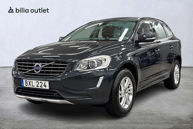 Grå Begagnad 2014 Volvo XC60 Momentum SUV | 139 900 kr (Marknadspris) - Bild 1/3