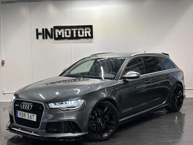 Begagnad Audi RS6 560 HK (411 kW) 2013 Mörkgrå Kombi