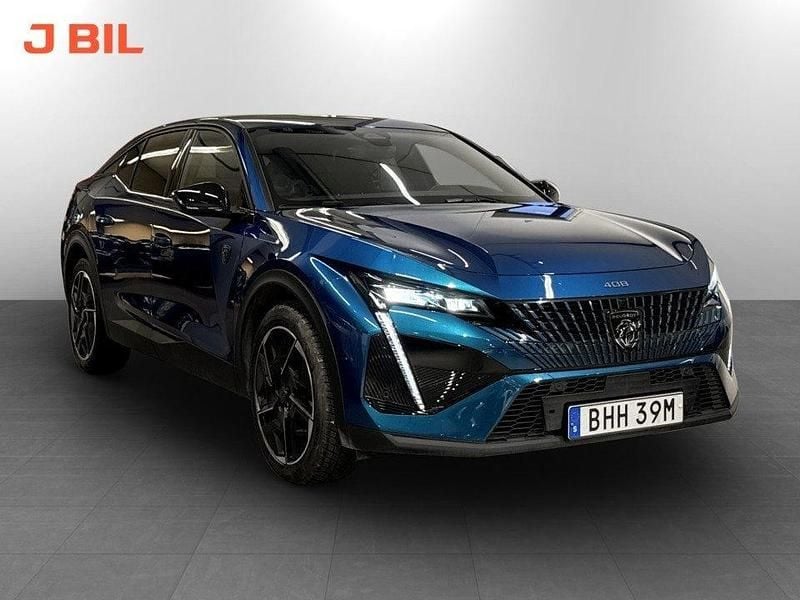 Begagnad Peugeot 408 GT GTi 131 HK (96 kW) 2024 Blå Halvkombi