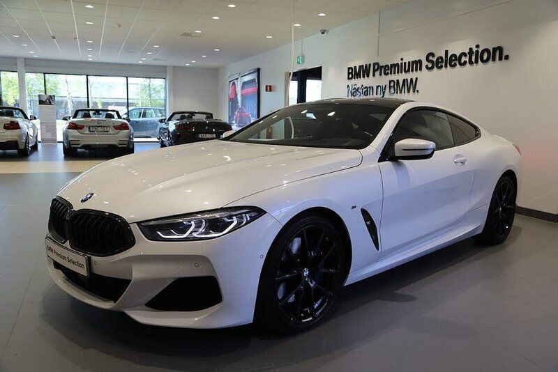 Vit Begagnad 2020 BMW 840 Sportkupé | 719 000 kr - Bild 1/3