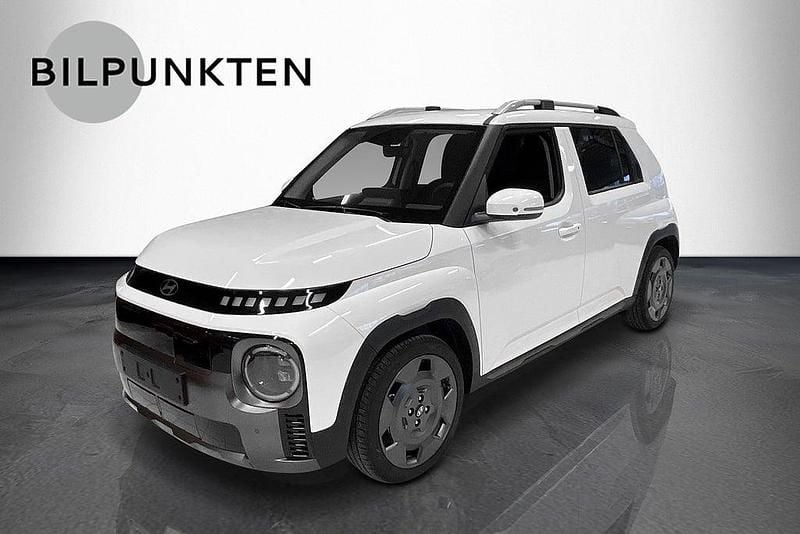 Vit Ny 2025 Hyundai Inster Halvkombi | 364 900 kr - Bild 1/4