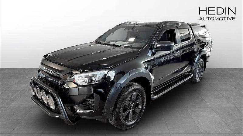 Svart Ny 2025 Isuzu D-Max Pickup | 611 125 kr - Bild 1/4
