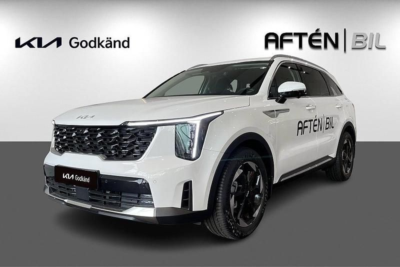 Vit Begagnad 2025 Kia Sorento Advance SUV | 599 000 kr (Marknadspris) - Bild 1/3
