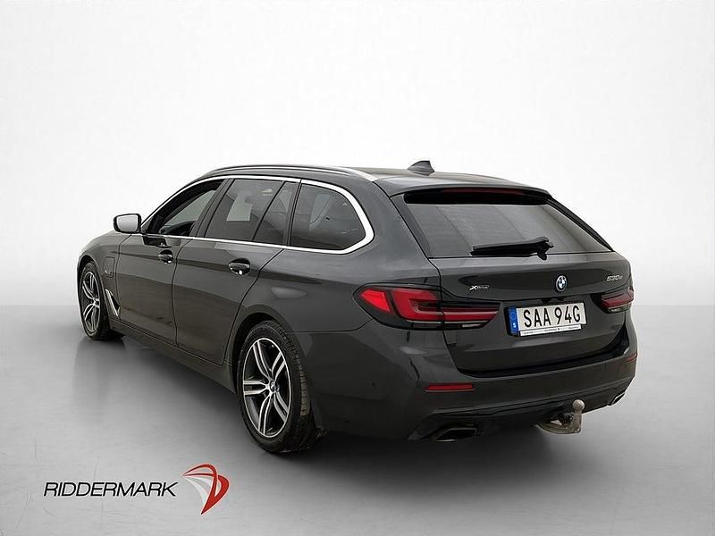 Begagnad BMW 530 292 HK (214 kW) 2023 Grå Kombi