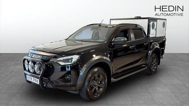 Svart Ny 2025 Isuzu D-Max Pickup | 611 125 kr - Bild 1/4