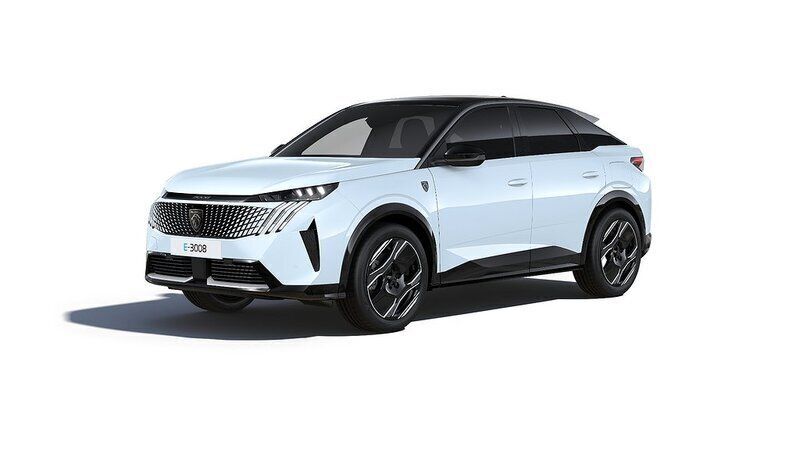 Ny 2024 Peugeot e-3008 GTi SUV | 639 900 kr - Bild 1/4