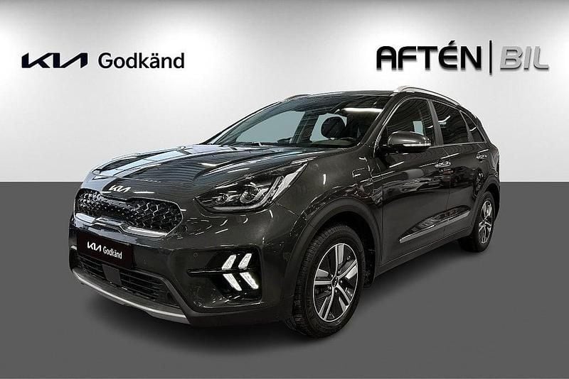 Grå Begagnad 2021 Kia Niro Advance SUV | 246 000 kr (Marknadspris) - Bild 1/3