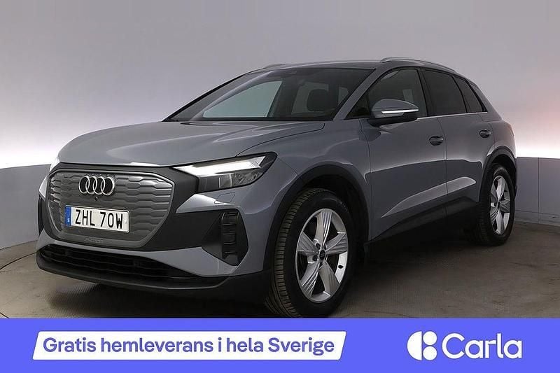 Begagnad Audi Q4 e-tron Sport 210 kW (286 HK) 2023 Grå SUV