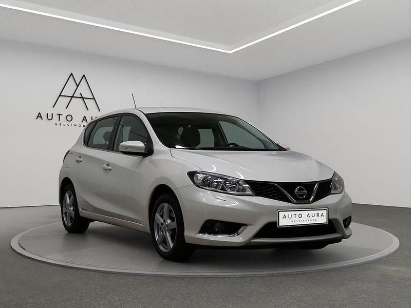 Begagnad Nissan Pulsar 116 HK (85 kW) 2017 Vit Halvkombi