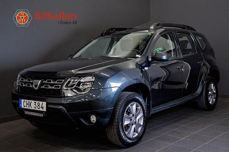 Grå Begagnad 2017 Dacia Duster SUV | 119 900 kr (Bra pris) - Bild 1/4
