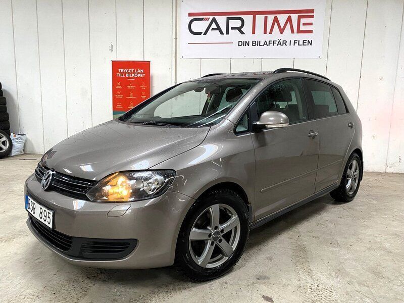 Brun Begagnad 2012 VW Golf Plus Style Minibuss | 69 900 kr - Bild 1/4