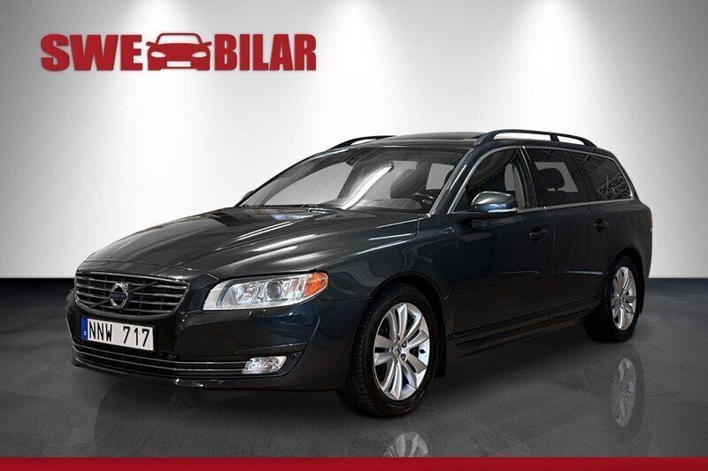 Grå Begagnad 2013 Volvo V70 Momentum Kombi | 119 900 kr (Lite dyr) - Bild 1/4