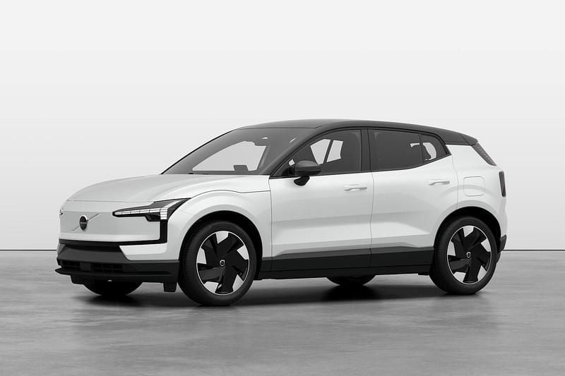 Vit Ny 2024 Volvo EX30 Performance SUV | 589 200 kr (Lite dyr) - Bild 1/4
