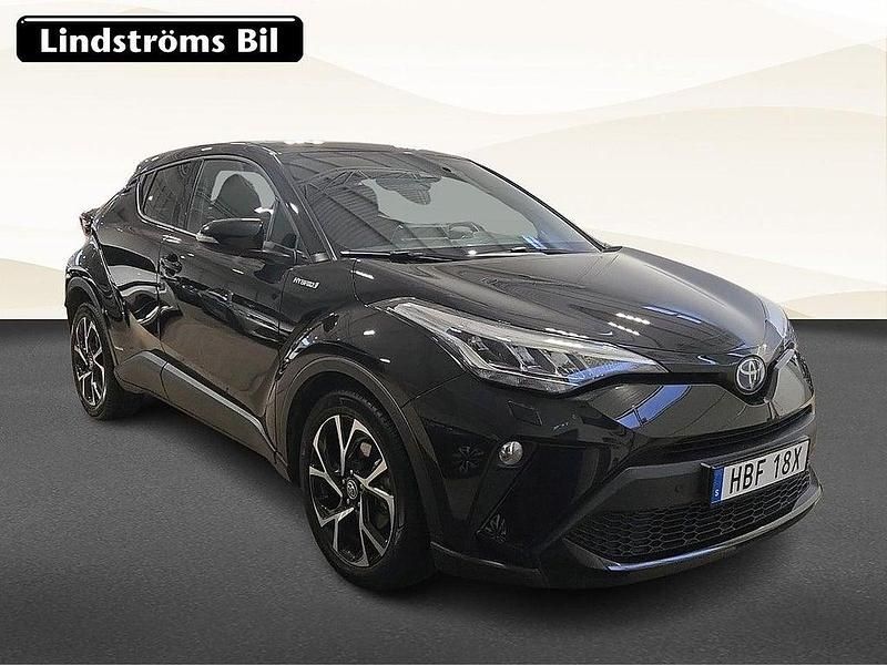 Begagnad Toyota C-HR Edition 124 HK (91 kW) 2021 Svart SUV