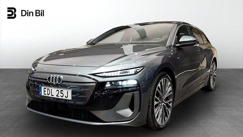 Daytonagrå pärleffekt Begagnad 2025 Audi A6 e-tron S-Line Kombi | 829 000 kr (Superpris) - Bild 1/4