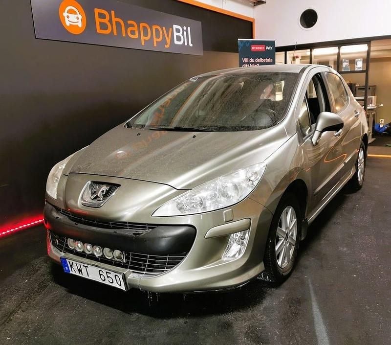 Begagnad Peugeot 308 120 HK (88 kW) 2010 Grå