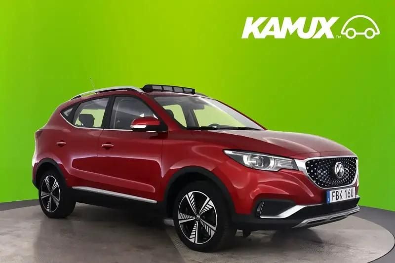 Röd Begagnad 2020 MG ZS Sedan | 144 800 kr (Bra pris) - Bild 1/4