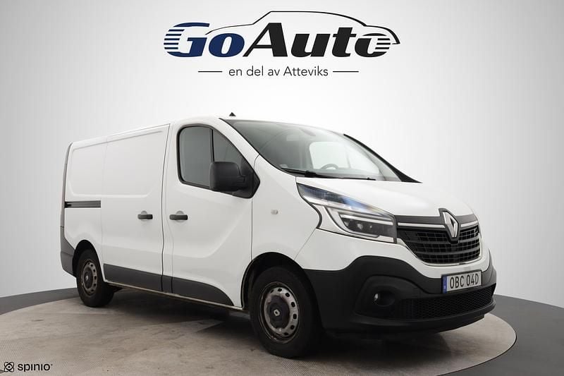 Begagnad Renault Trafic 121 HK (88 kW) 2021 Vit Minibuss