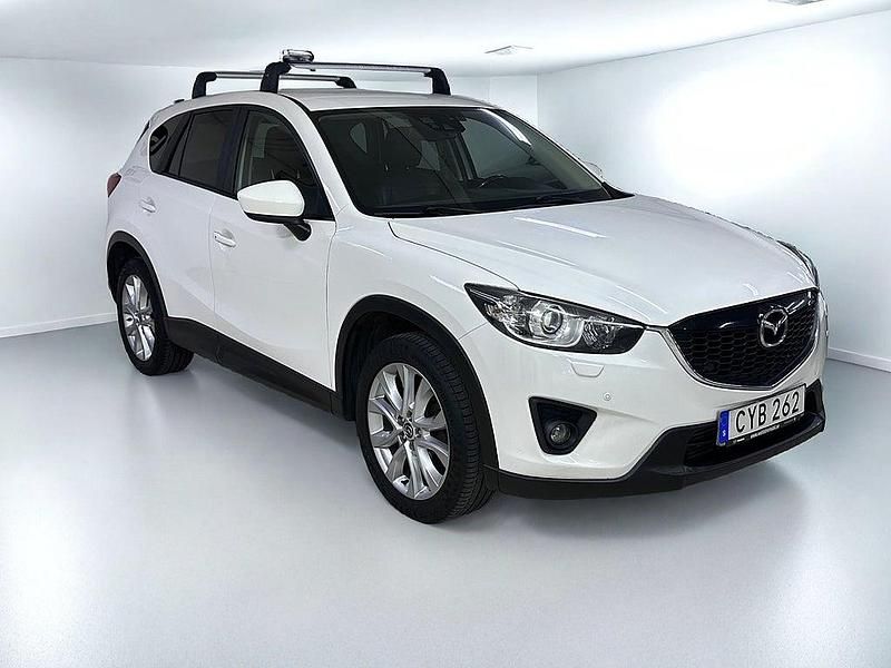 Begagnad Mazda CX-5 175 HK (128 kW) 2014 Vit SUV