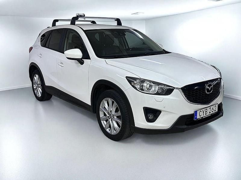 Begagnad Mazda CX-5 175 HK (128 kW) 2014 Vit SUV