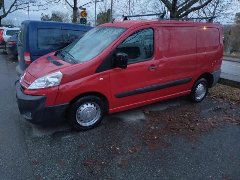 Begagnad 2012 Citroën Jumpy Minibuss | 34 500 kr - Bild 1/3