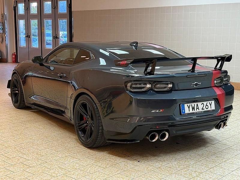 Begagnad Chevrolet Camaro ZL1 701 HK (515 kW) 2019 Grå Sportkupé
