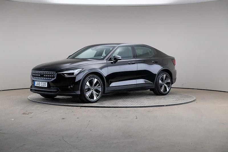 Svart Begagnad 2022 Polestar 2 Pilot-lite Halvkombi | 325 000 kr (Bra pris) - Bild 1/4