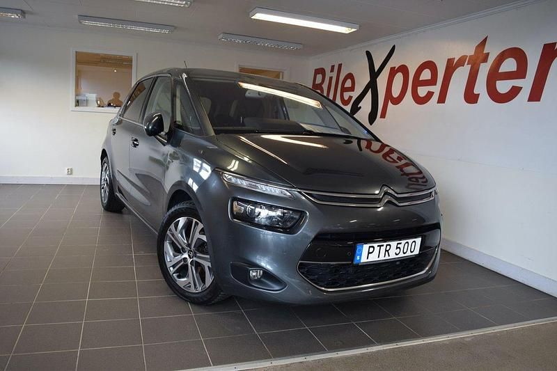 Grå Begagnad 2015 Citroën C4 Picasso Minibuss | 89 900 kr - Bild 1/4