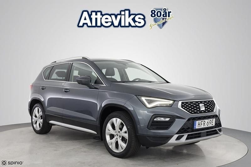 Mörkgrå (grå) Begagnad 2021 Seat Ateca 4Drive SUV | 264 900 kr (Marknadspris) - Bild 1/4