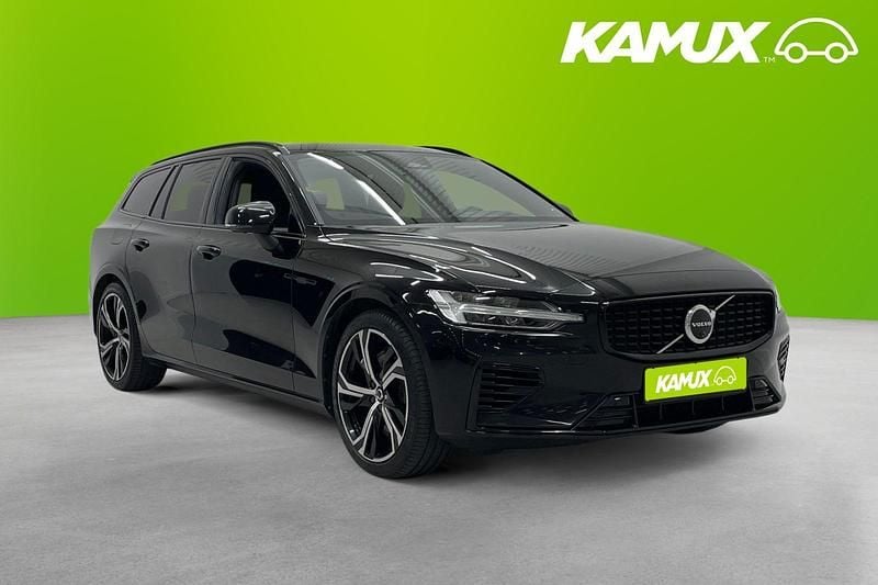 Begagnad Volvo V60 349 HK (256 kW) 2023 Svart Kombi